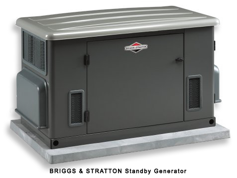 Briggs and Stratton Standby Generator